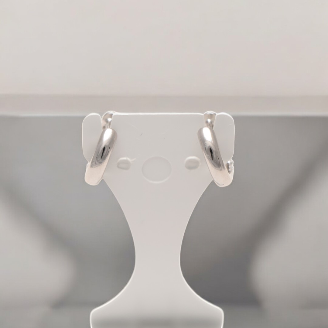 Pétillez et Brillez : Boucles d'Oreilles en Argent Sterling avec Accents en Zircon Cubique – Image 9
