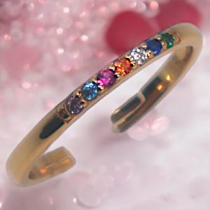 Améliorez le style Y avec une bague en argent sterling 925 plaqué or