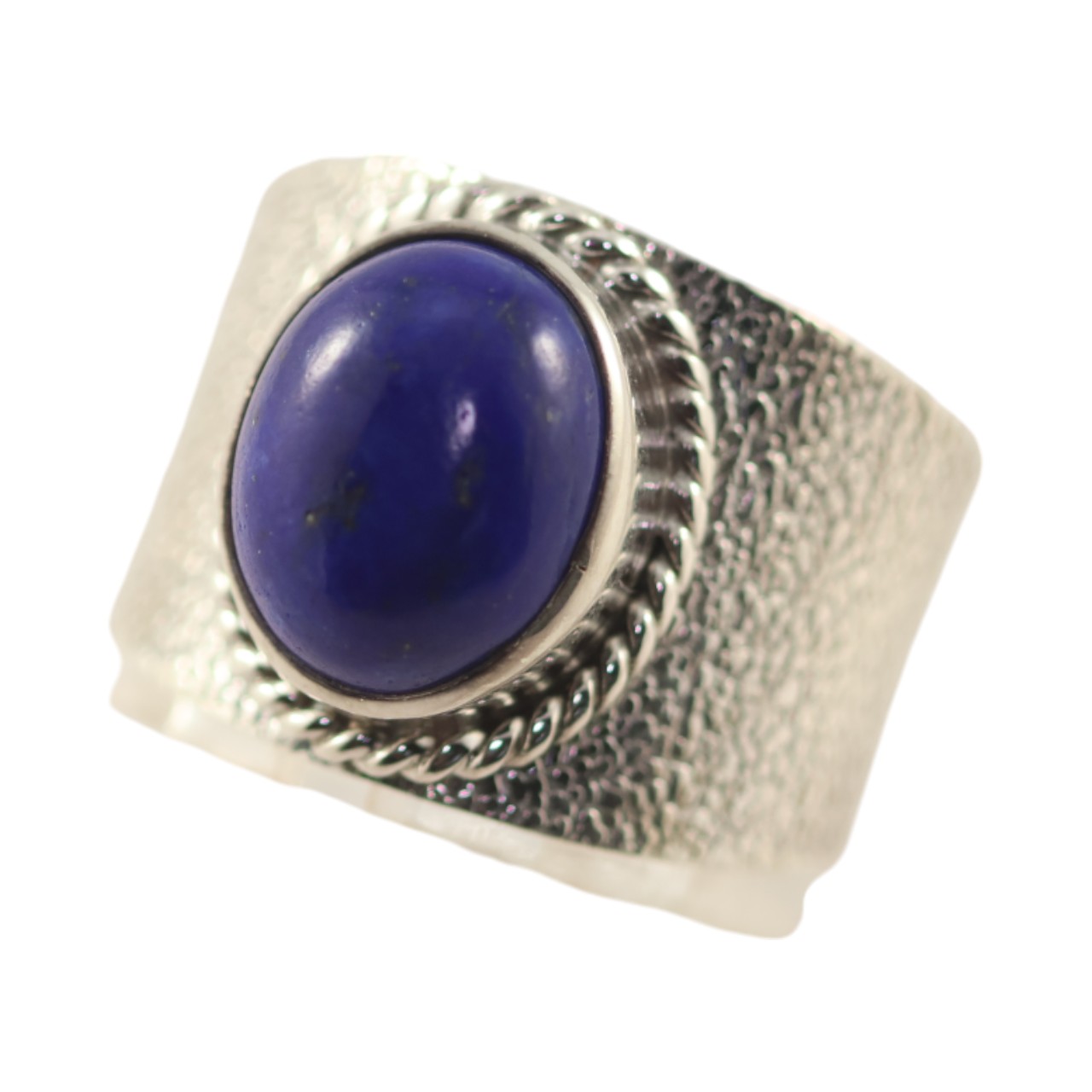 Lapis-Lazuli Luxueux : Bague en Argent Sterling Authentique pour - Taille 7-8-9