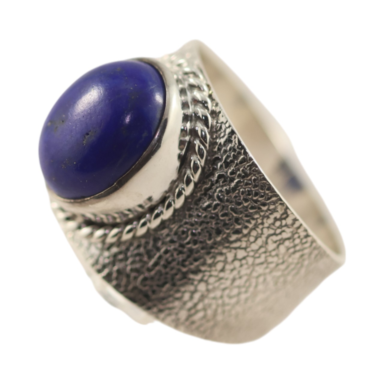 Lapis-Lazuli Luxueux : Bague en Argent Sterling Authentique pour - Taille 7-8-9 – Image 3