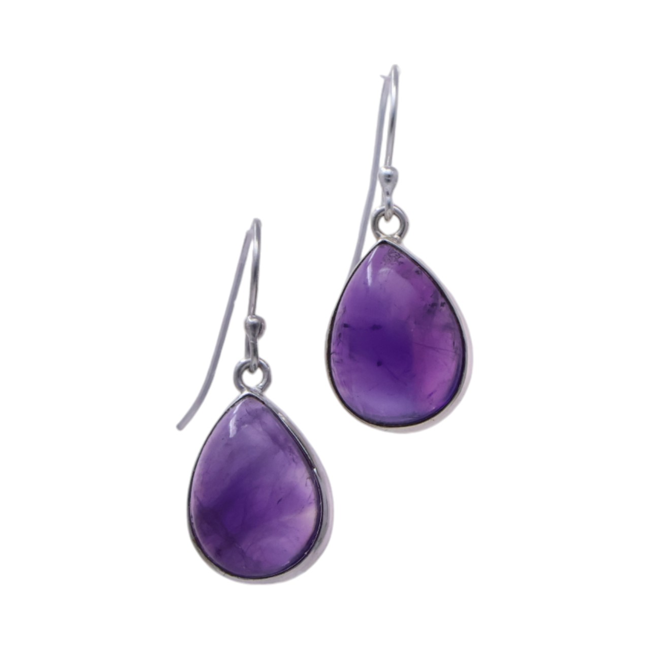 Boucles d'oreilles en argent sterling Améthyste - Offre limitée – Image 6