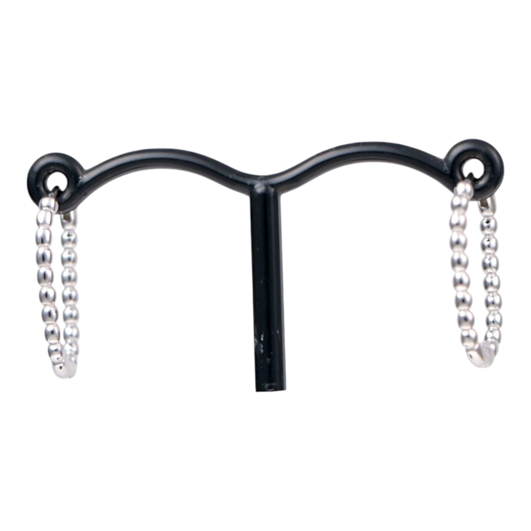 Boucles d'oreilles créoles en argent sterling plaqué or blanc – Design en chaîne à billes – Image 6